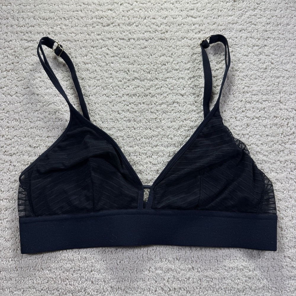 Lively Wireless‎ Bralette Black Large